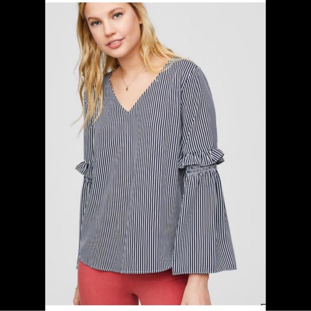 Loft Striped Top
